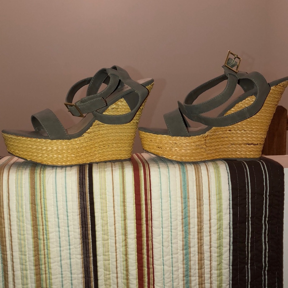 JustFab wedge